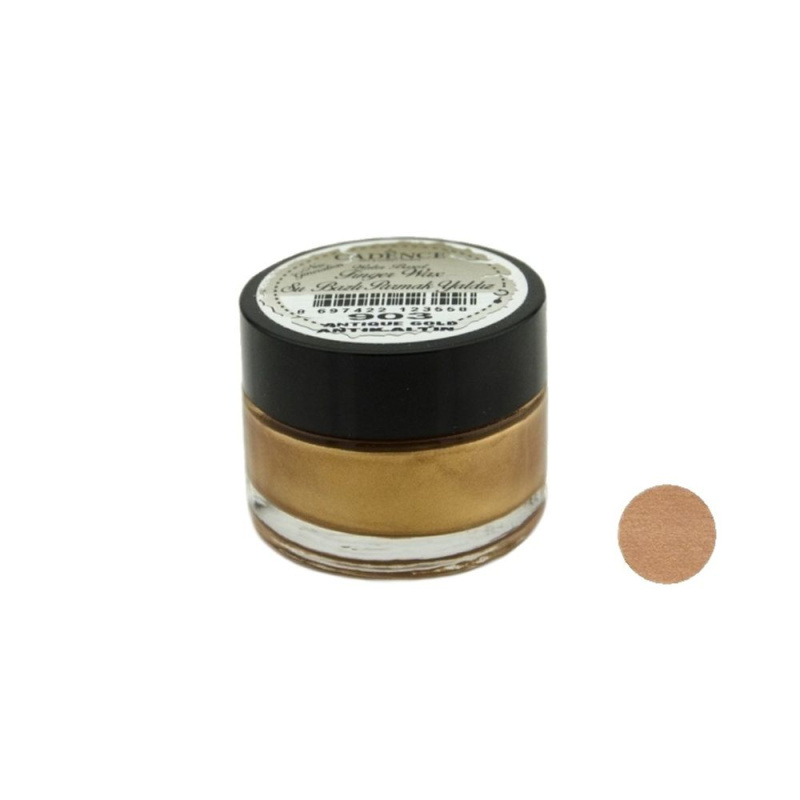 Cadence Patinovací prstový vosk Cadence, 20 ml - VYBERTE ODSTÍN - Patinovací prstový vosk Cadence, 20 ml - antique gold, antické zlato