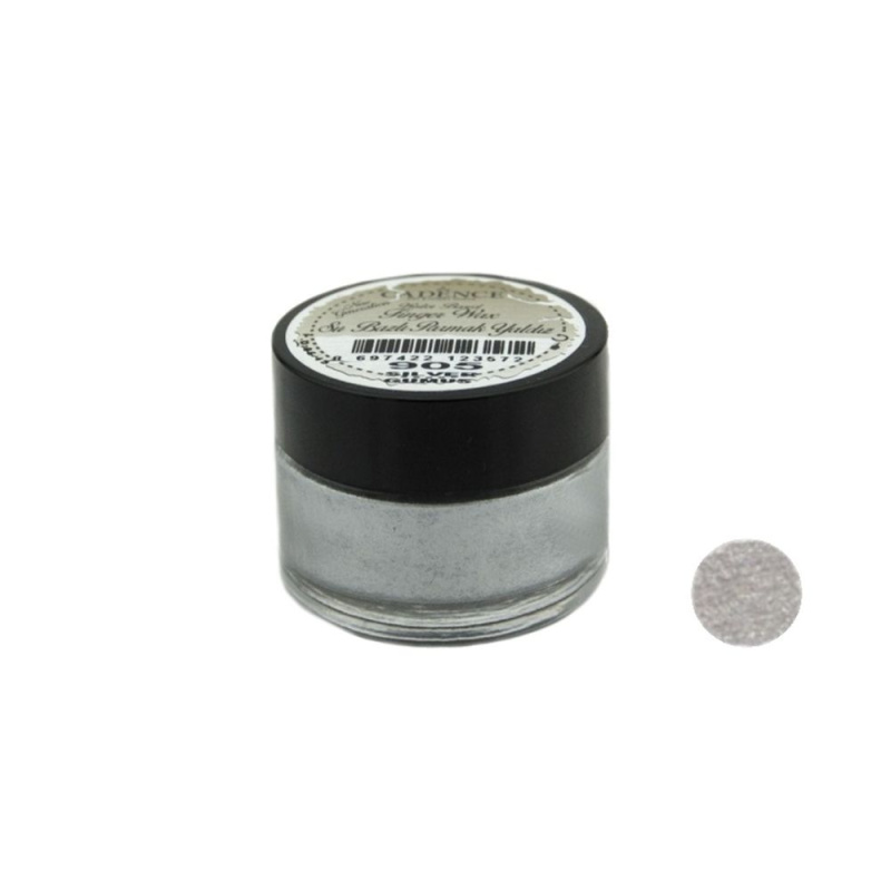 Cadence Patinovací prstový vosk Cadence, 20 ml - VYBERTE ODSTÍN - Patinovací prstový vosk Cadence, 20 ml - silver , stříbrný
