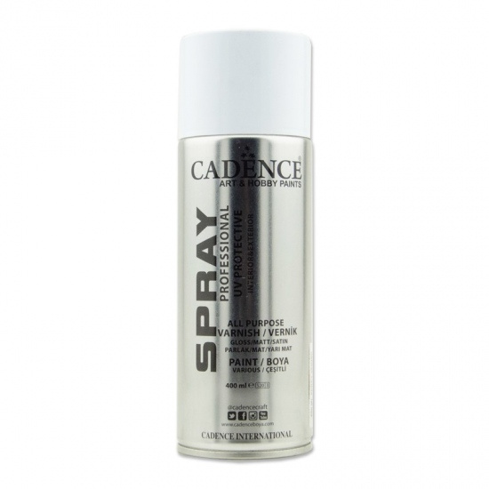 Cadence Dokončovací lak ve spreji Cadence, 400 ml - VYBERTE VZHLED - Dokončovací lak ve spreji Cadence, 400 ml - saténový