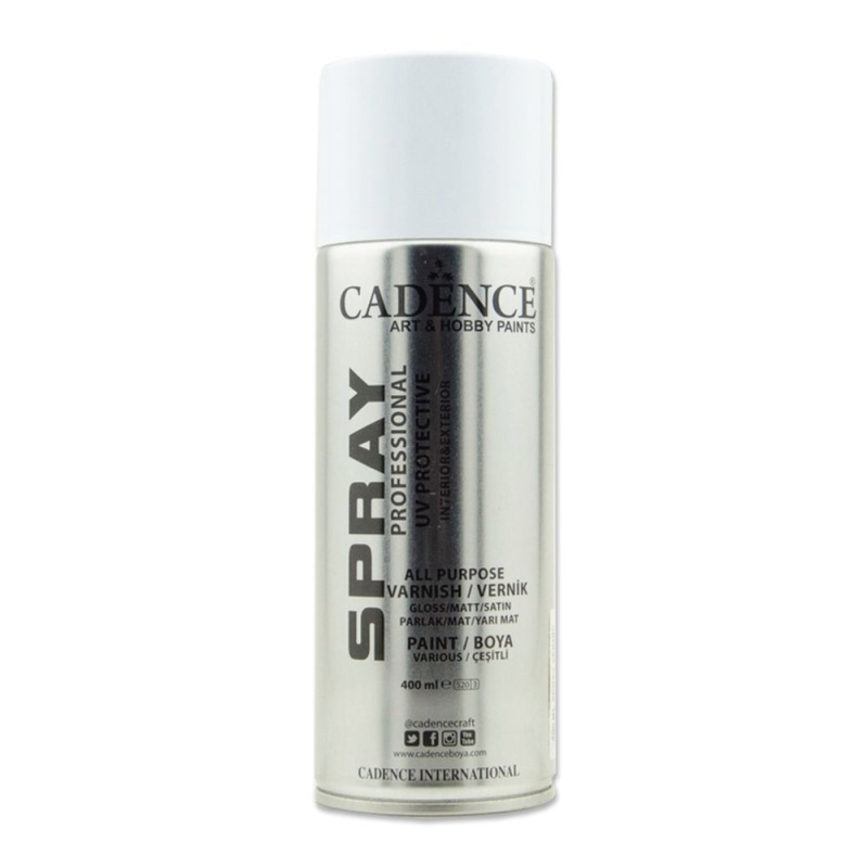 Cadence Dokončovací lak ve spreji Cadence, 400 ml - VYBERTE VZHLED - Dokončovací lak ve spreji Cadence, 400 ml - matný