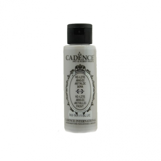 Hi-lite - akrylová metalická měnící barva 70 ml - modrá Aladine