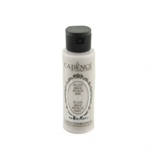 Hi-lite - akrylová metalická měnící barva 70 ml - fialová Aladine