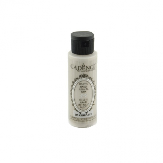 Hi-lite - akrylová metalická měnící barva 70 ml - červená Aladine