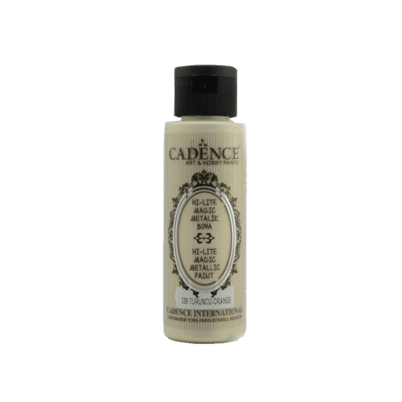 Cadence Metalická měnící barva Cadence Hi-Lite Magic, 70 ml - VYBERTE ODSTÍN - Metalická měnící barva Cadence Hi-Lite Magic, 70 ml - oranžová