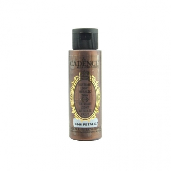 Metalická barva Extreme light 70 ml - antique antracit antracit Aladine
