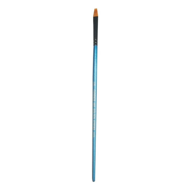 Štětec plochý, syntetický vlas - vel. 1/4 Aladine