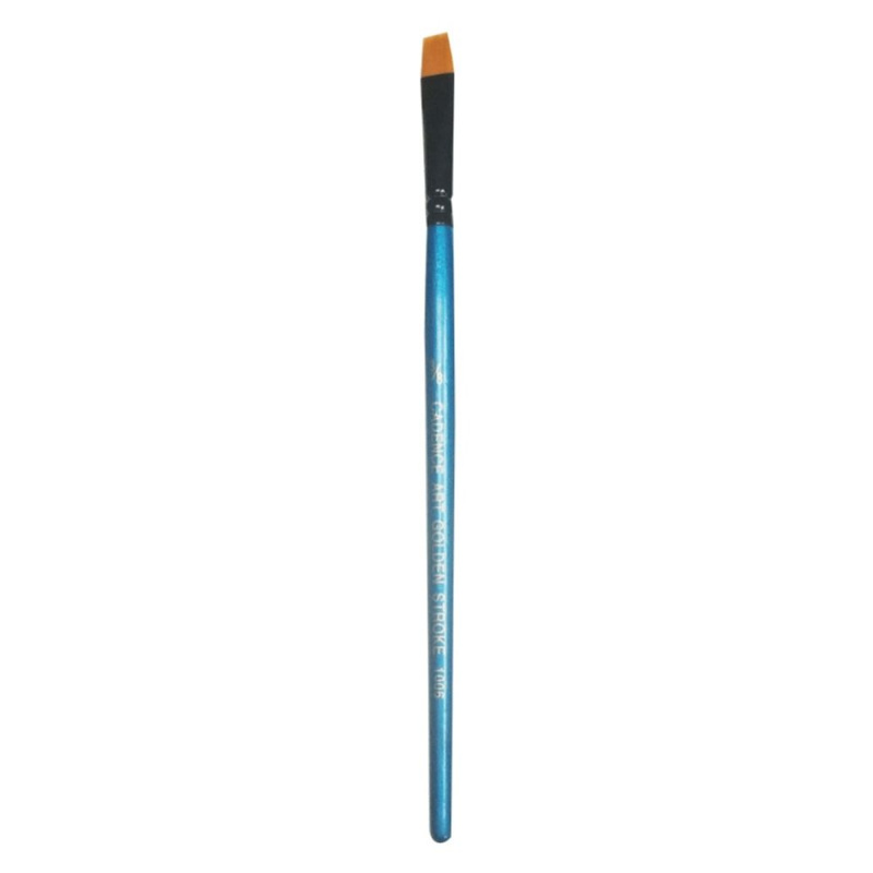 Štětec plochý, syntetický vlas - vel. 3/8 Aladine