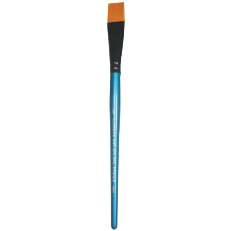 Štětec plochý, syntetický vlas - vel. 5/8 Aladine