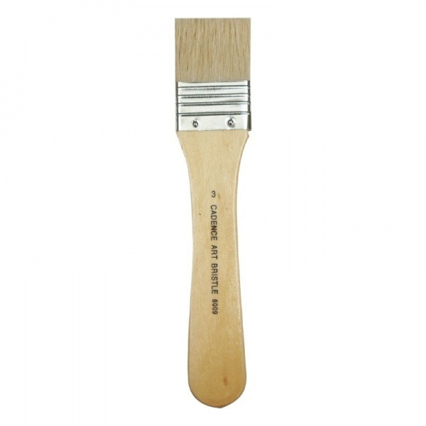 Plochý štětec Cadence 8009 Eco Brush - vel. 3 Aladine