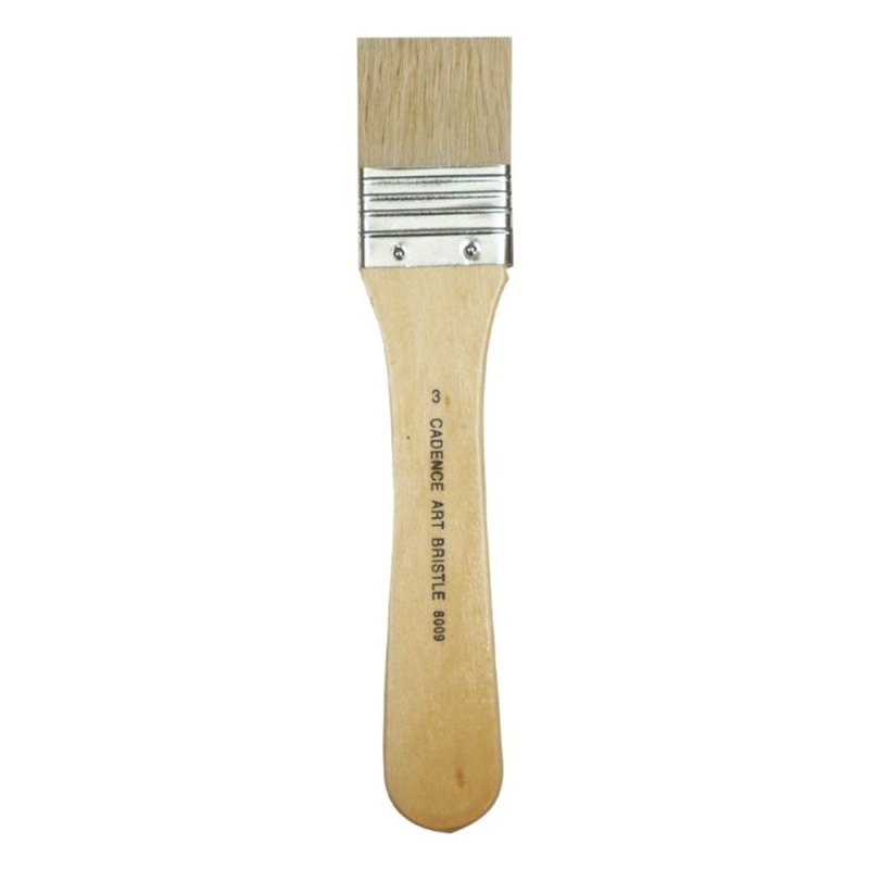 Plochý štětec Cadence 8009 Eco Brush - vel. 3 Aladine