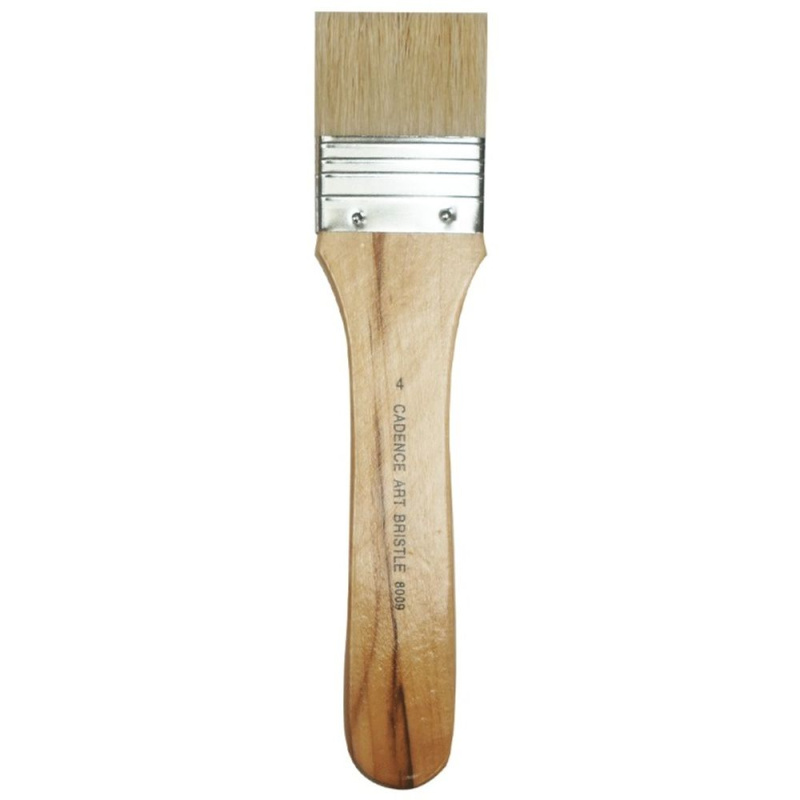 Plochý štětec Cadence 8009 Eco Brush - vel. 4 Aladine