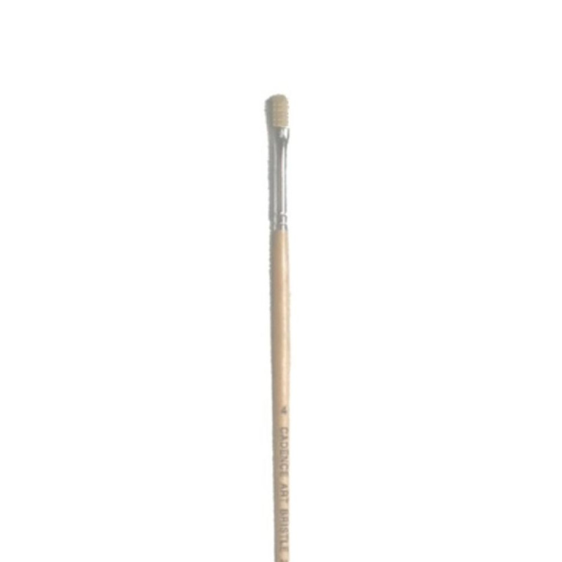 Cadence Plochý štětec Cadence 258 Flat Bristle Brush - VYBERTE VELIKOST - Plochý štětec Cadence 258 Flat Bristle Brush - vel. 4