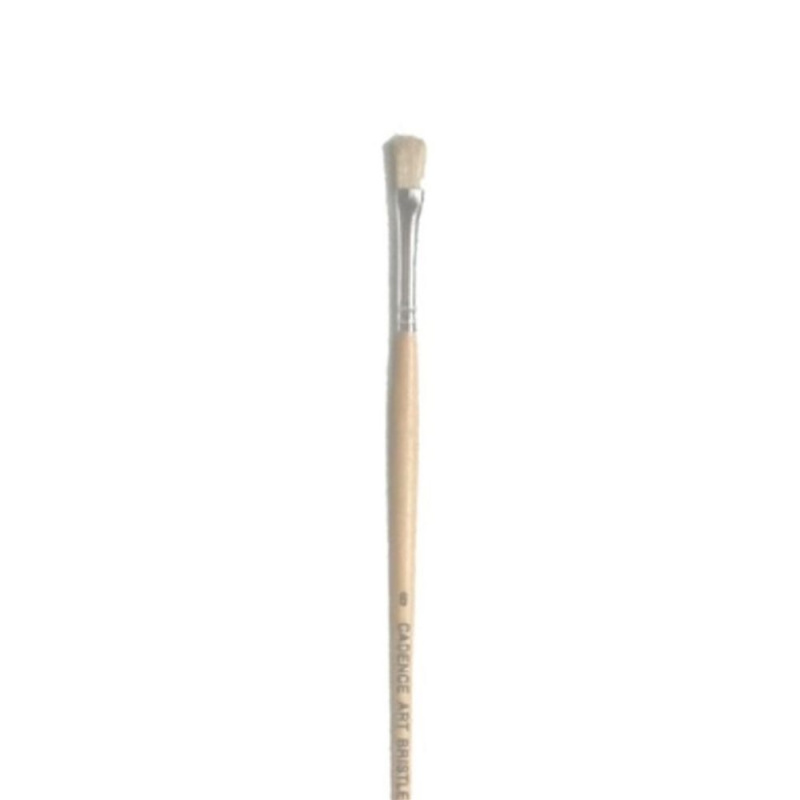 Cadence Plochý štětec Cadence 258 Flat Bristle Brush - VYBERTE VELIKOST - Plochý štětec Cadence 258 Flat Bristle Brush - vel. 6