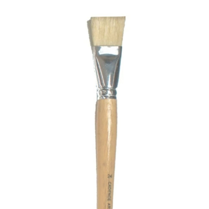 Cadence Plochý štětec Cadence 258 Flat Bristle Brush - VYBERTE VELIKOST - Plochý štětec Cadence 258 Flat Bristle Brush - vel. 24