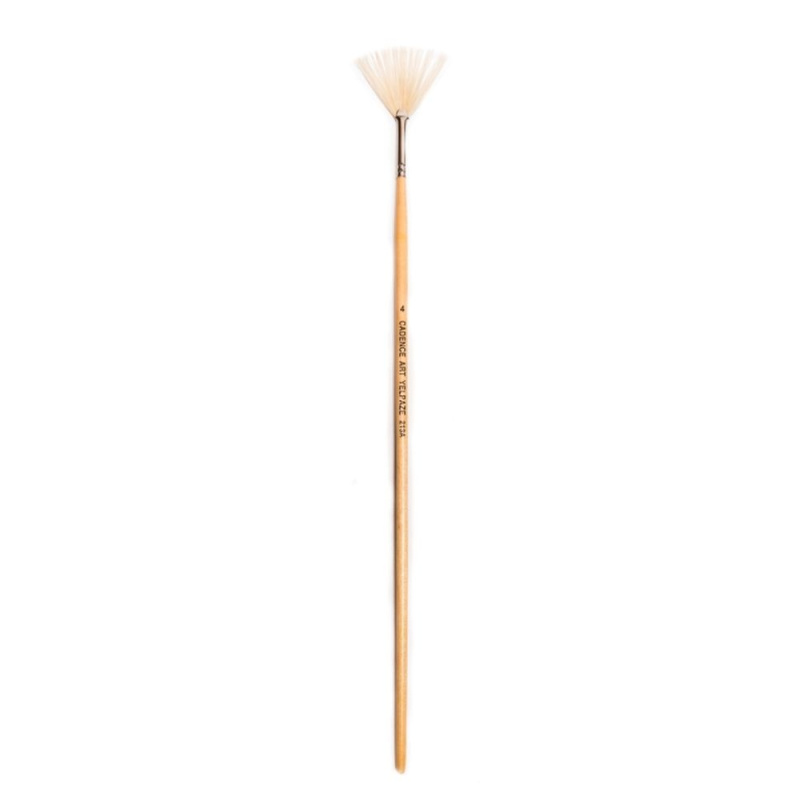 Cadence Vějířovitý štětec Cadence 213 Bristle Brush - VYBERTE VELIKOST - Vějířovitý štětec Cadence 213 Bristle Brush - vel. 4