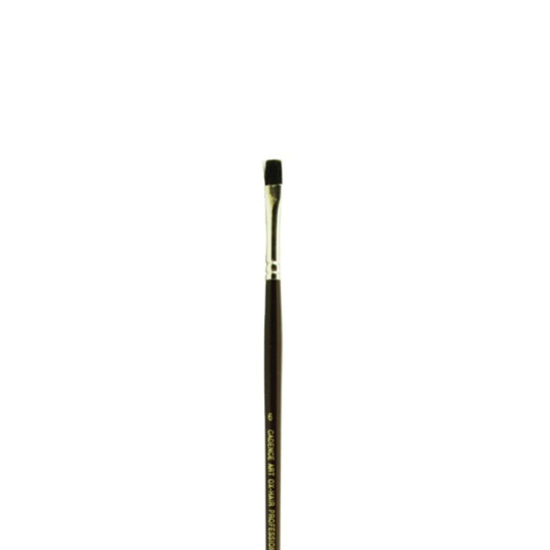 Cadence Plochý štětec Cadence 210 Ox Hair Brush - VYBERTE VELIKOST - Plochý štětec Cadence 210 Ox Hair Brush - vel. 6