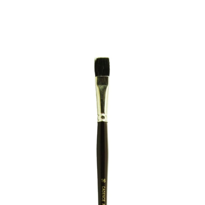 Cadence Plochý štětec Cadence 210 Ox Hair Brush - VYBERTE VELIKOST - Plochý štětec Cadence 210 Ox Hair Brush - vel. 16