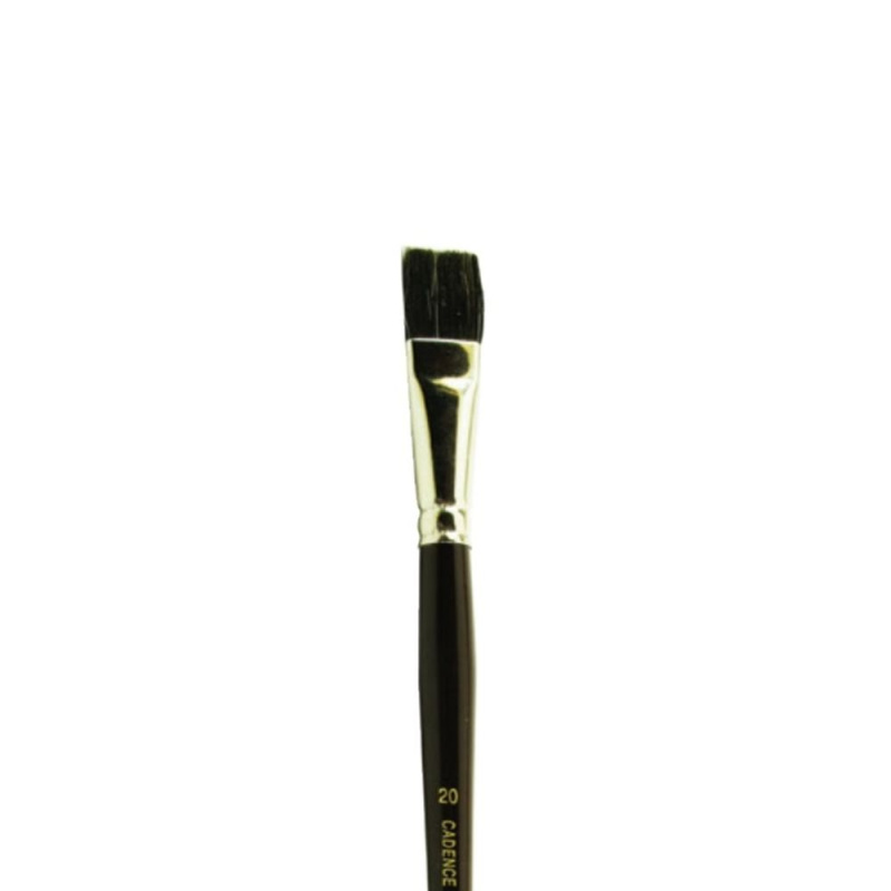 Cadence Plochý štětec Cadence 210 Ox Hair Brush - VYBERTE VELIKOST - Plochý štětec Cadence 210 Ox Hair Brush - vel. 20
