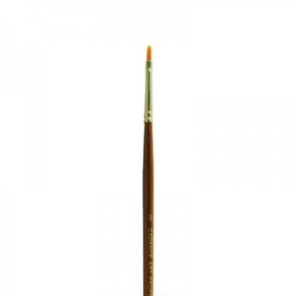 Plochý štětec Cadence 983 Flat a Long Brush - vel. 0 Aladine