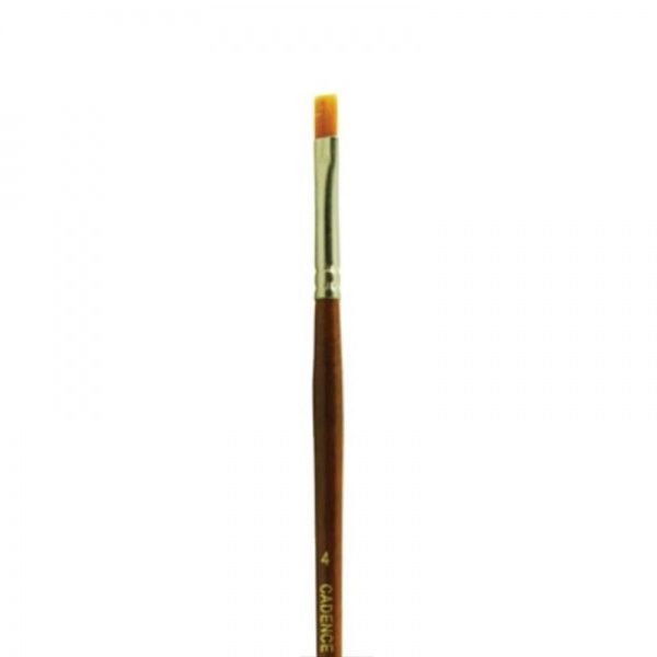 Plochý štětec Cadence 983 Flat a Long Brush - vel. 4 Aladine