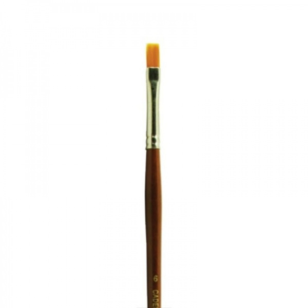 Plochý štětec Cadence 983 Flat a Long Brush - vel. 6 Aladine