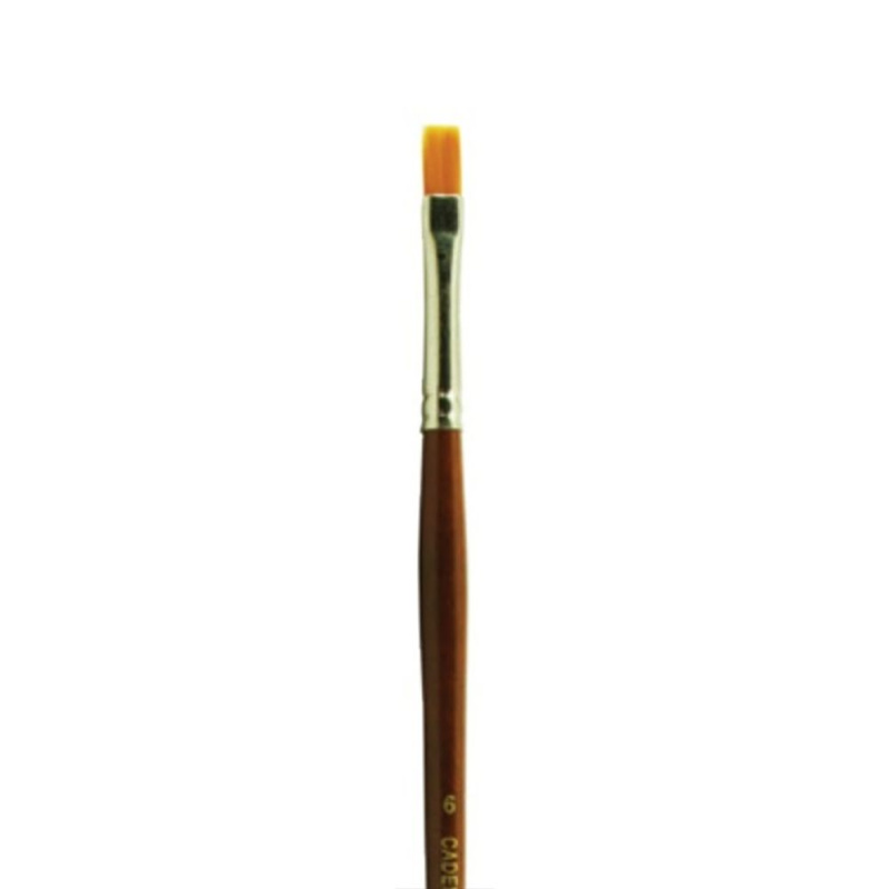 Plochý štětec Cadence 983 Flat a Long Brush - vel. 6 Aladine