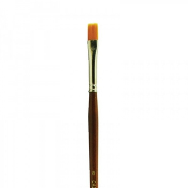 Plochý štětec Cadence 983 Flat a Long Brush - vel. 8 Aladine