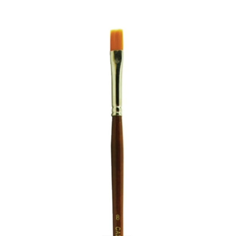 Plochý štětec Cadence 983 Flat a Long Brush - vel. 8 Aladine