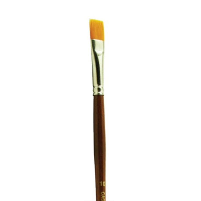 Plochý štětec Cadence 983 Flat a Long Brush - vel. 10 Aladine