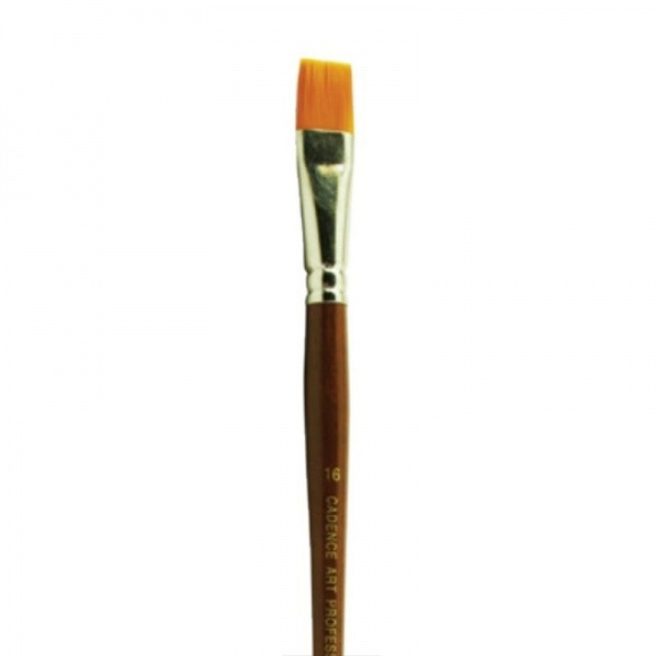 Plochý štětec Cadence 983 Flat a Long Brush - vel. 16 Aladine