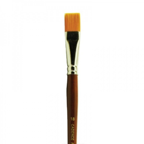 Plochý štětec Cadence 983 Flat a Long Brush - vel. 18 Aladine
