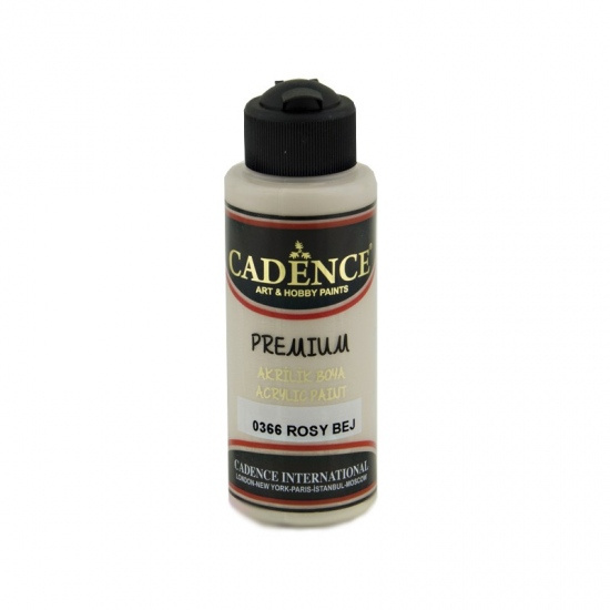 Akrylová barva Cadence Premium 120 ml - rossy beige růžovobéžová Aladine