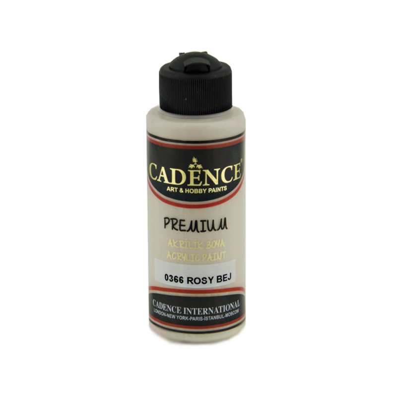 Akrylová barva Cadence Premium 120 ml - rossy beige růžovobéžová Aladine