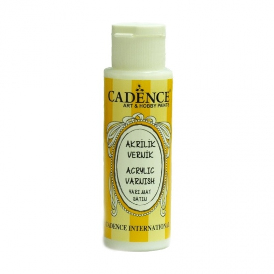 Dokončovací lak Cadence 120 ml - satén Aladine