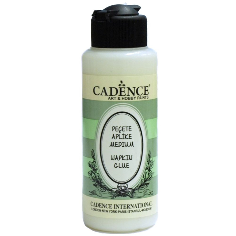 Cadence Lepidlo na decoupage Cadence Napkin Glue - VYBERTE OBJEM - Lepidlo na decoupage Cadence Napkin Glue, 120 ml