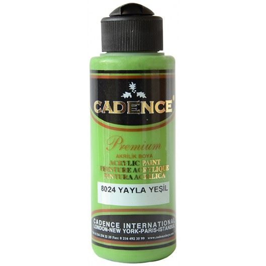 Akrylová barva Premium zelená 70 ml CADENCE