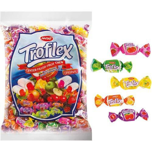 Antat bonbóny troflex mix ovoce 1kg