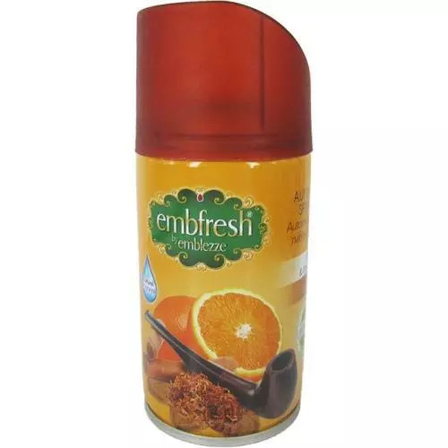 Embfresh náhradní náplň 250ml Anti - Tabac & Cedar Orange