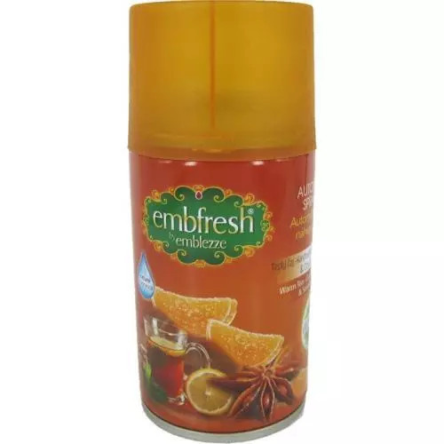 Embfresh náhradní náplň 250ml Warm tea - candied orange & smoldering spices
