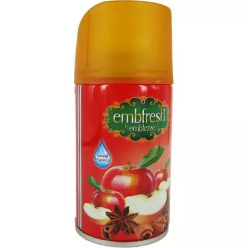 Embfresh náhradní náplň 250ml Red Apple & Cinnamon