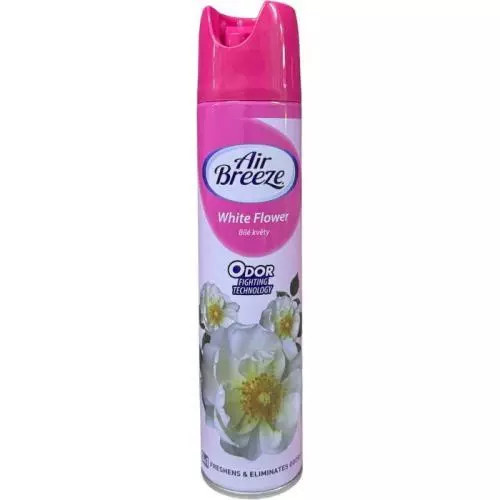 Air Breeze osvěžovač 300ml White Flower