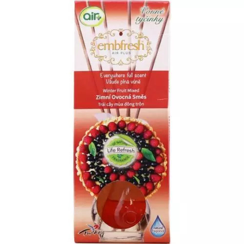 Embfresh osvěžovač diffuser winter fruit mixed 35ML