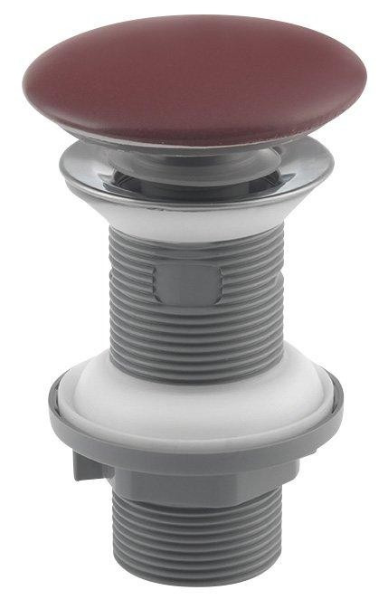 ISVEA - Umyvadlová výpust 5/4“, click-clack, keramická zátka, 20-70, maroon red 38TP0169I