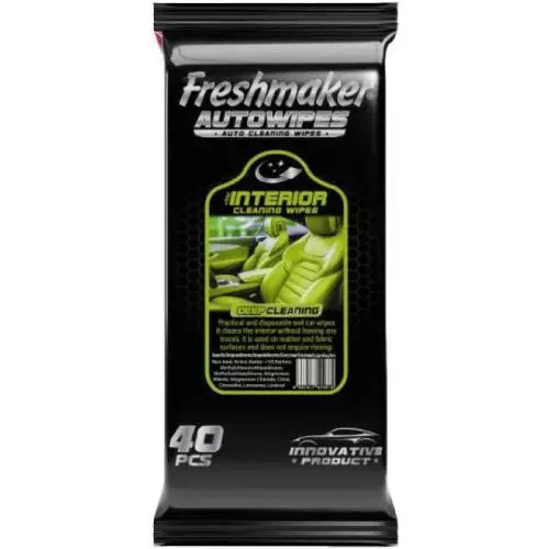 Freshmaker čistící ubrousky na auto 40ks Interior
