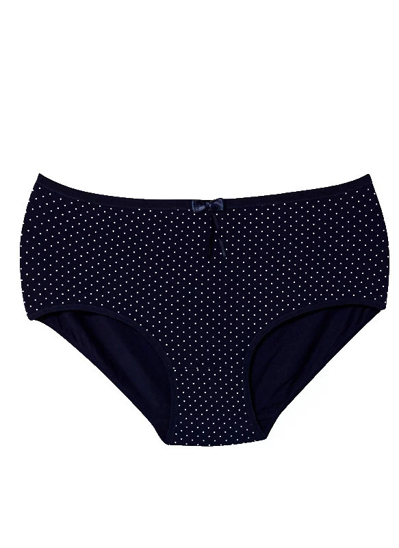 Dámské kalhotky Donella 25256263/wz.52 A'2 tmavě modrá 4XL