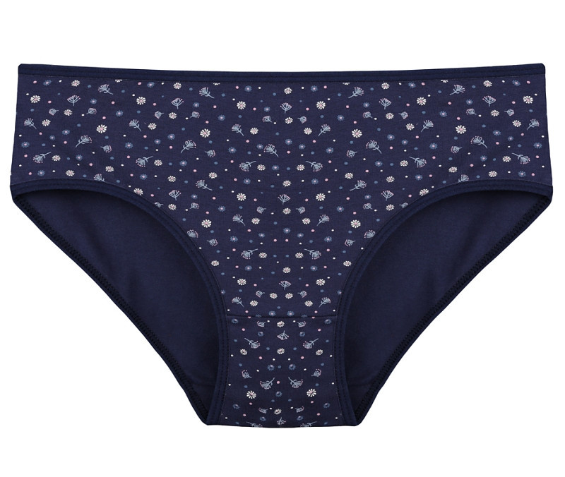 Donella Dámské kalhotky Janina - vyp Barva: Modrá - tmavě, Velikost: L