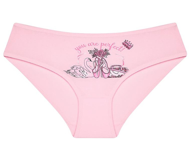 Donella Dětské kalhotky Denisa - vyp Barva: Růžová, Velikost: 6/7