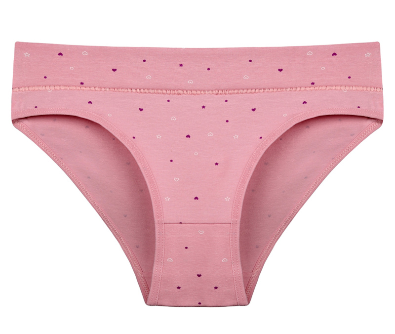 Donella Dámské kalhotky Bianka - vyp Barva: Růžová, Velikost: XL