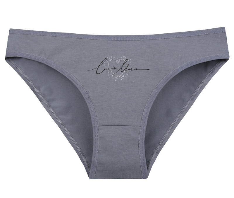 Donella Dámské kalhotky Maruška - vyp Barva: Šedá, Velikost: M