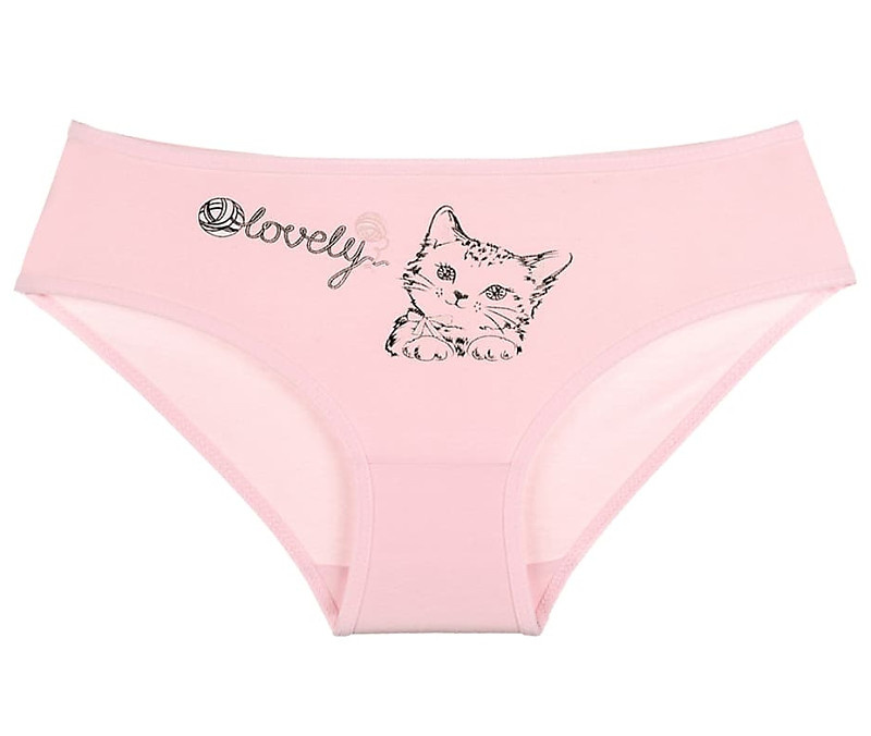 Donella Dětské kalhotky Lovely - vyp Barva: Růžová, Velikost: 8/9